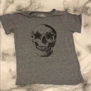 CHASOR skull t shirt